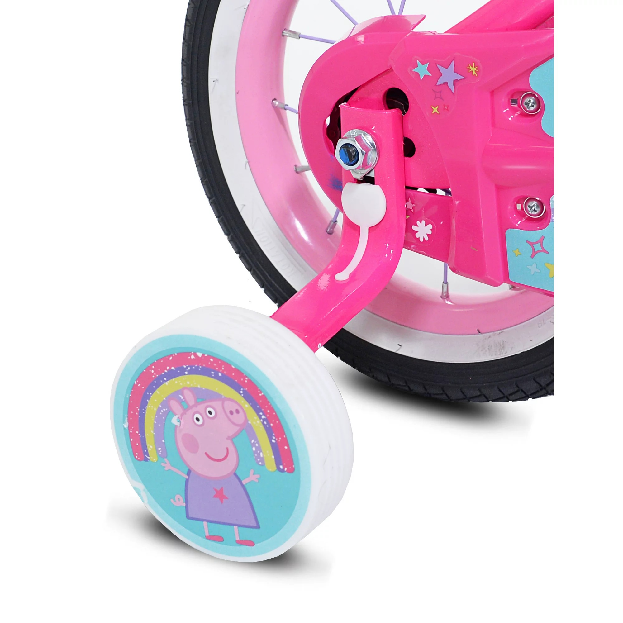 จักรยาน Kent Bicycles Peppa Pig 12" Girl's Bicycle, Pink/Blue ราคา 5590.- บาท
