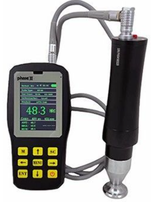 Phase II รุ่นPHT-6080เครื่องวัดความแข็งระบบอัลตร้าโซนิก,UCI/ Dynamic Ultrasonic Portable Hardness Tester with0.80kgf. Motorized Probe