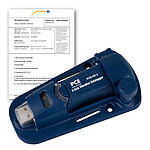 PCE รุ่นVD-3-ICA incl. ISO Calibration Certificate Vibrationเครื่องวัดบันทึกอุณหภูมิData Logger