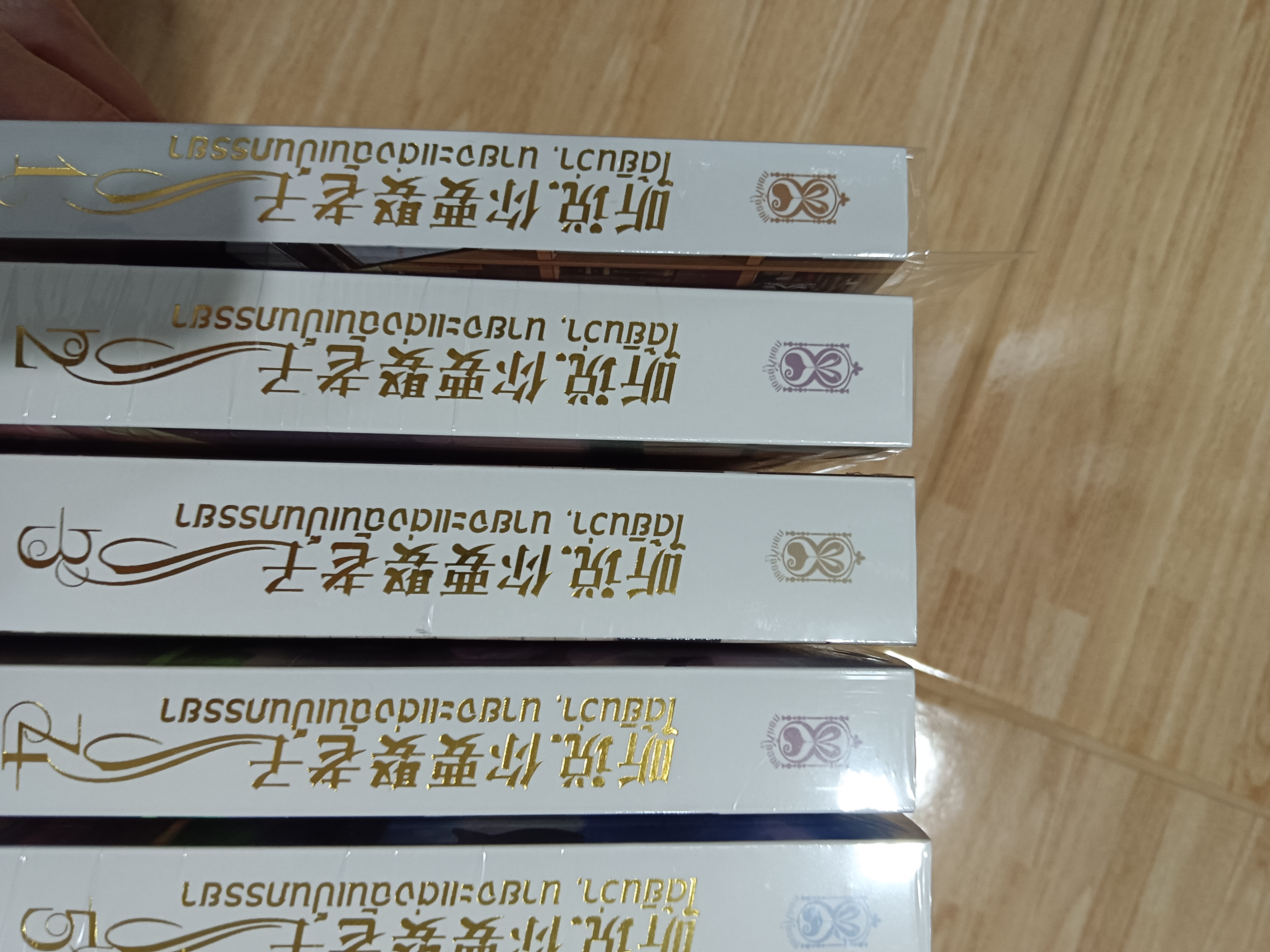 นิยายแปล ได้ยินว่านายจะแต่งฉันเป็นภรรยา 5 เล่มจบ รอบจอง + เล่มพิเศษ 2 เล่ม