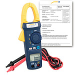 PCE รุ่นDC-41-ICA incl. ISO Calibration Certificate แคลมป์มิเตอร์Clamp Meter