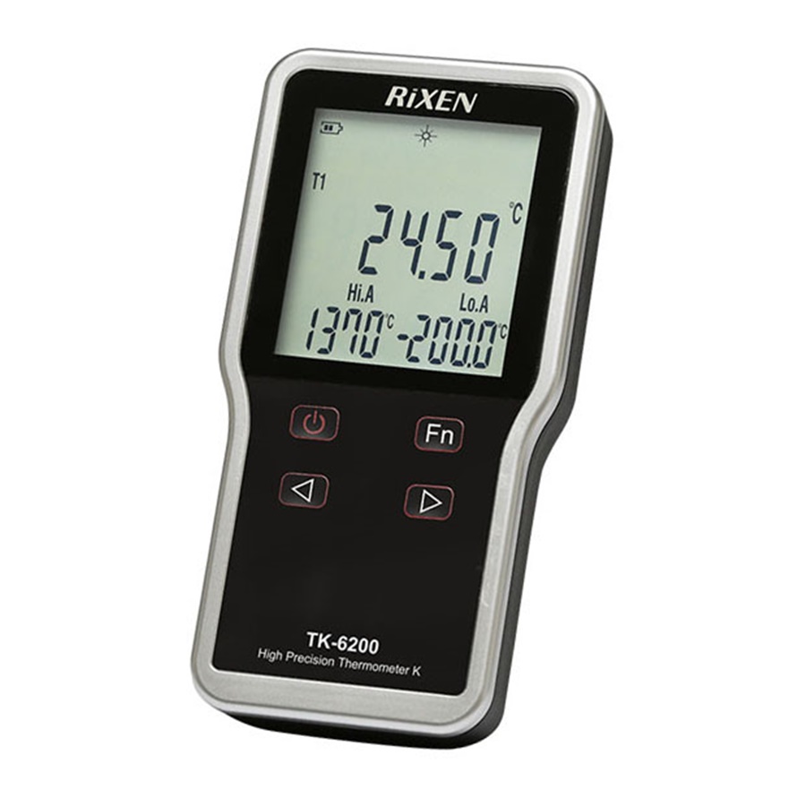 Rixen รุ่นTK-6200 Digital Thermometer(Dual K Input)