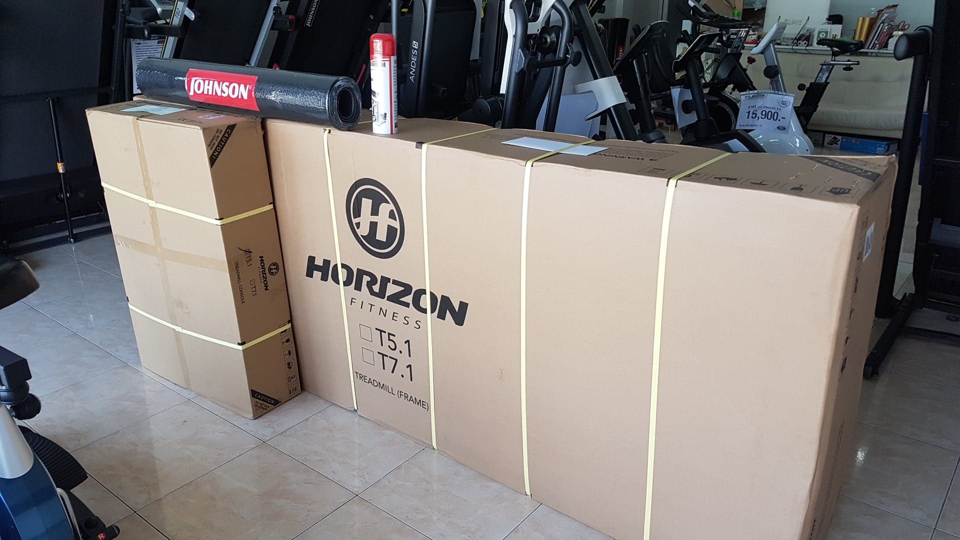 ลู่วิ่งไฟฟ้า Horizon EliteT5.1 ประกันมอเตอร์10ปี