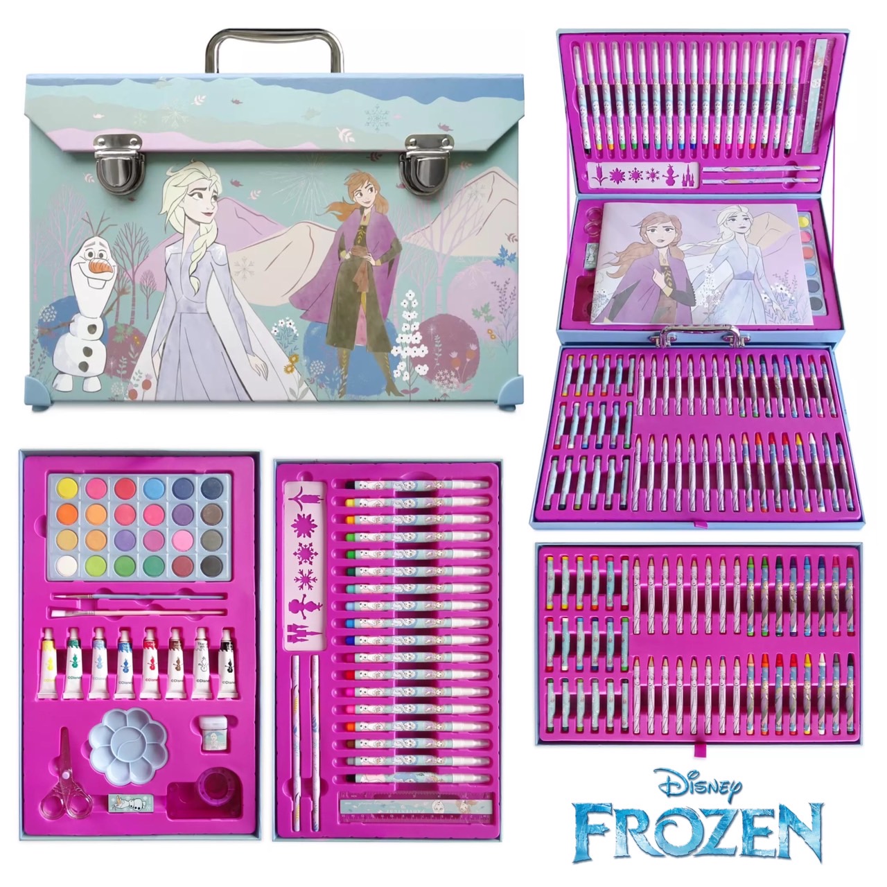Disney Princess,frozen Deluxe Art Kit ราคา 1,650 บาท