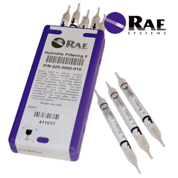 RaeSystems รหัส 10-112-20 หลอดวัดความเข้มข้นสำหรับก๊าซ , Gas detector tubes for Xylene (C8H10) , meas.range: 10～200 ppmv, quantity:(10pcs/ box)