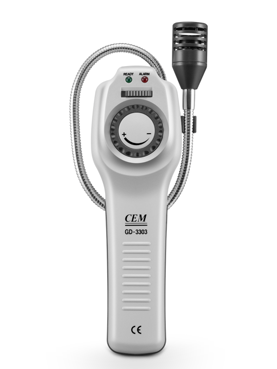 CEM รุ่นGD-3303เครื่องตรวจจับการรั่วไหลของก๊าซRefrigerant Gas Leakage Detector,Sensitivity:100ppm. of R-134a/R-22