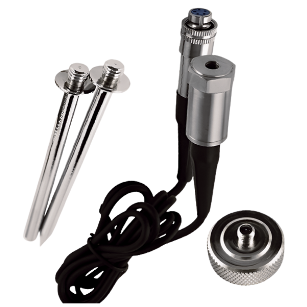 Landtek รุ่นN-73349สายเซ็นเซอร์และหัวแม่เหล็กสำหรับเครื่องVM6320,Piezoelectric Accelerometer,Meas.range:0.1～200m/s2(Acceleration),0.01～200mm/s(Velocity)