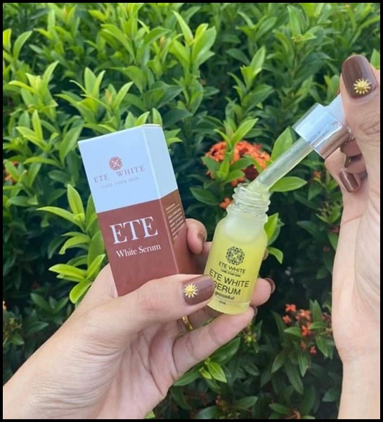 เซรั่มเอเต้ไวท์ ETE White Serum เซรั่มอาร์บูติน