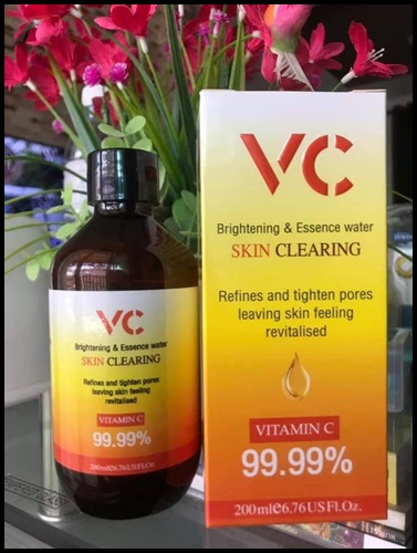 VC Essence Water 99% วิตามินซีเกรดพรีเมี่ยม