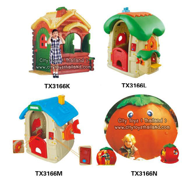 บ้านพลาสติก TX3166K-L-M-N