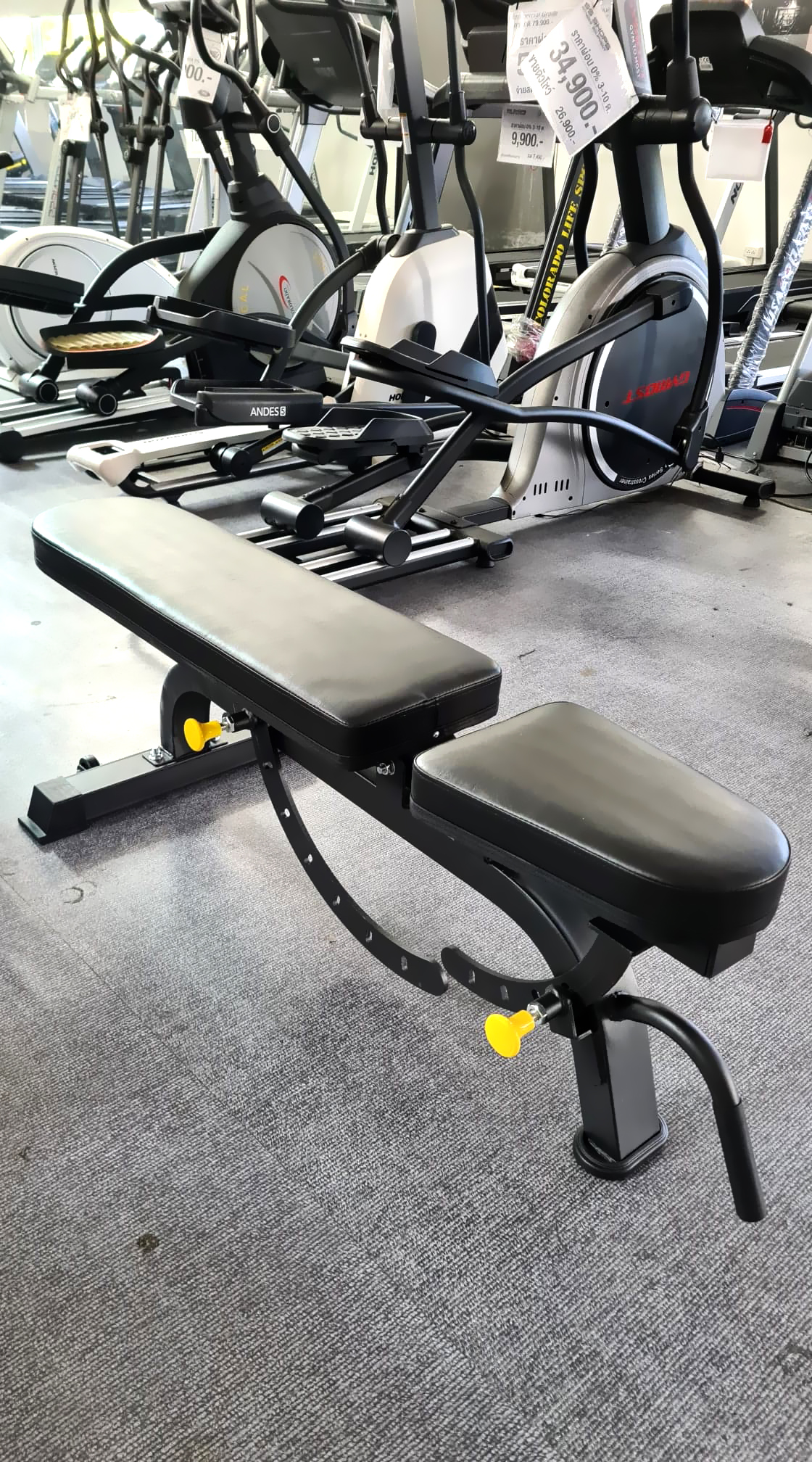 ม้าปรับระดับ, ม้านั่งดัมเบล, ม้านั่งยกน้ำหนัก, ม้านั่งยกเวท