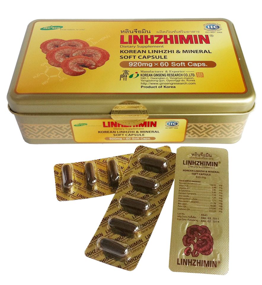 หลินจือมิน ผลิตภัณฑ์เสริมอาหาร (Linhzhimin)