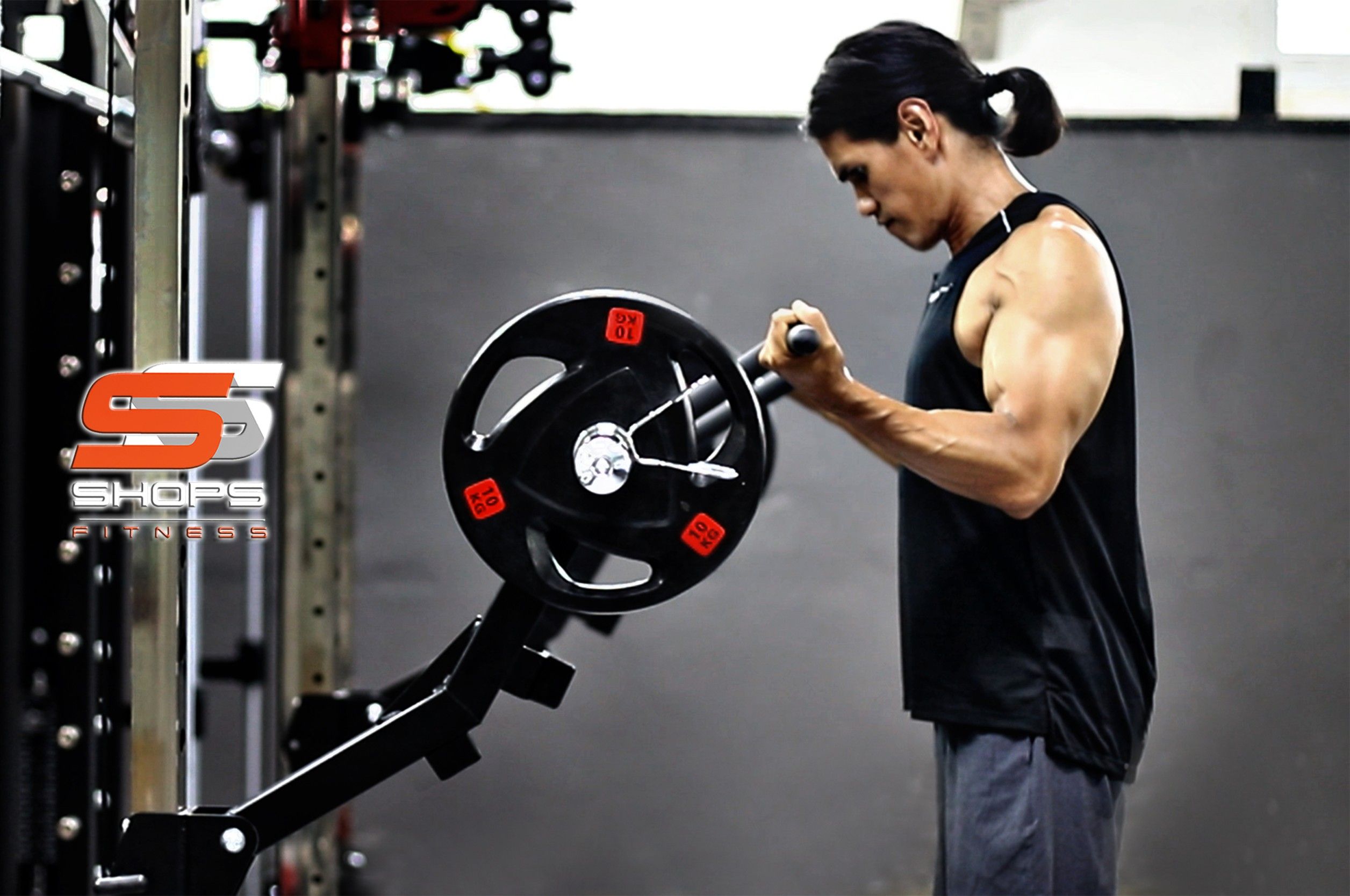 Jammer Arms แจมเมอร์ อาร์ม อุปกรณ์เสริมใช้กับ Smith Machine MONSTER FORCE G11 สมิทแมชชีนG11