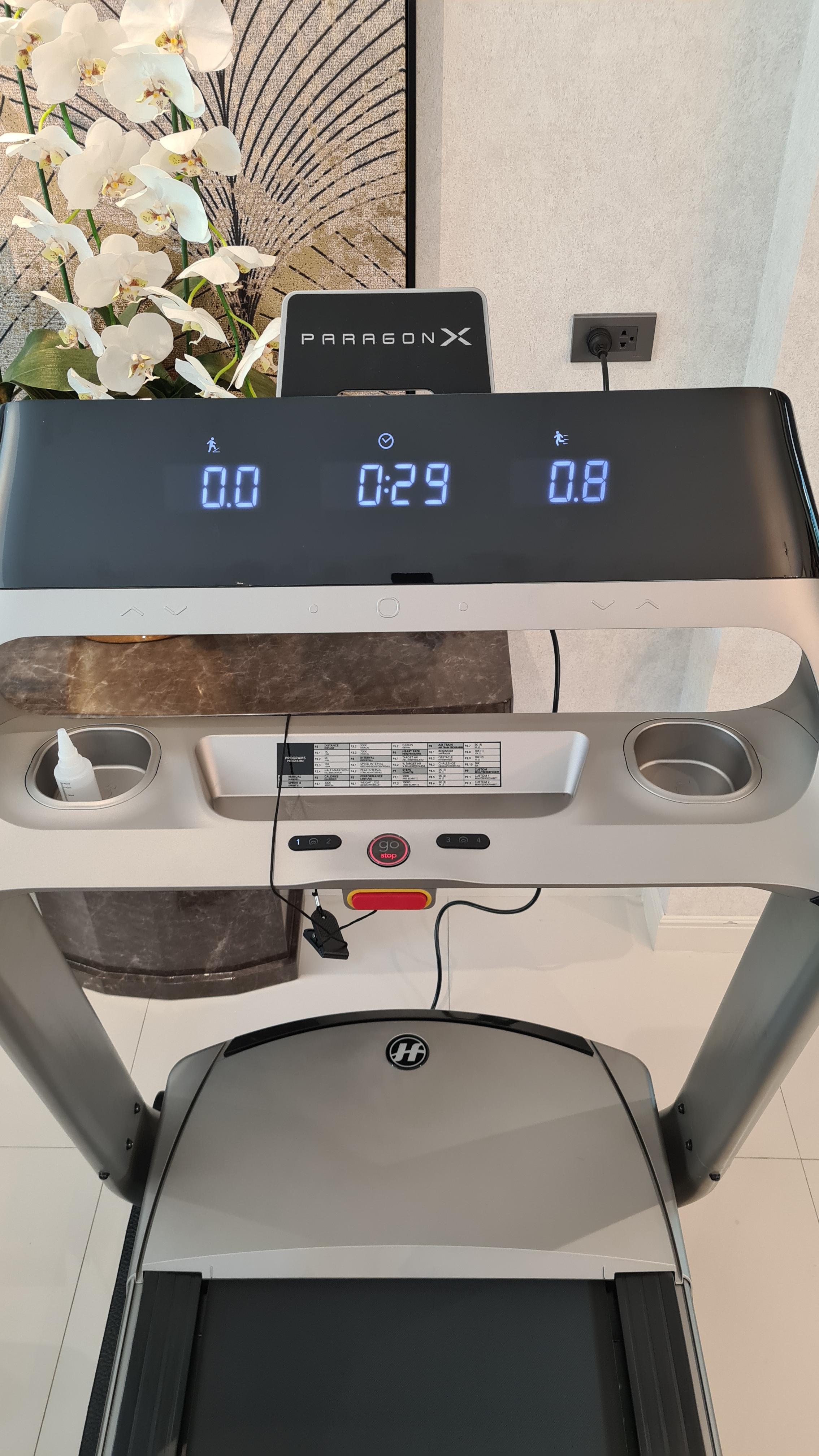 ลู่วิ่งไฟฟ้า Horizon ParagonX