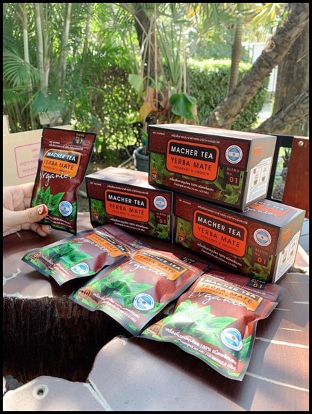 ชามาเต Macher Tea Yerba Mate