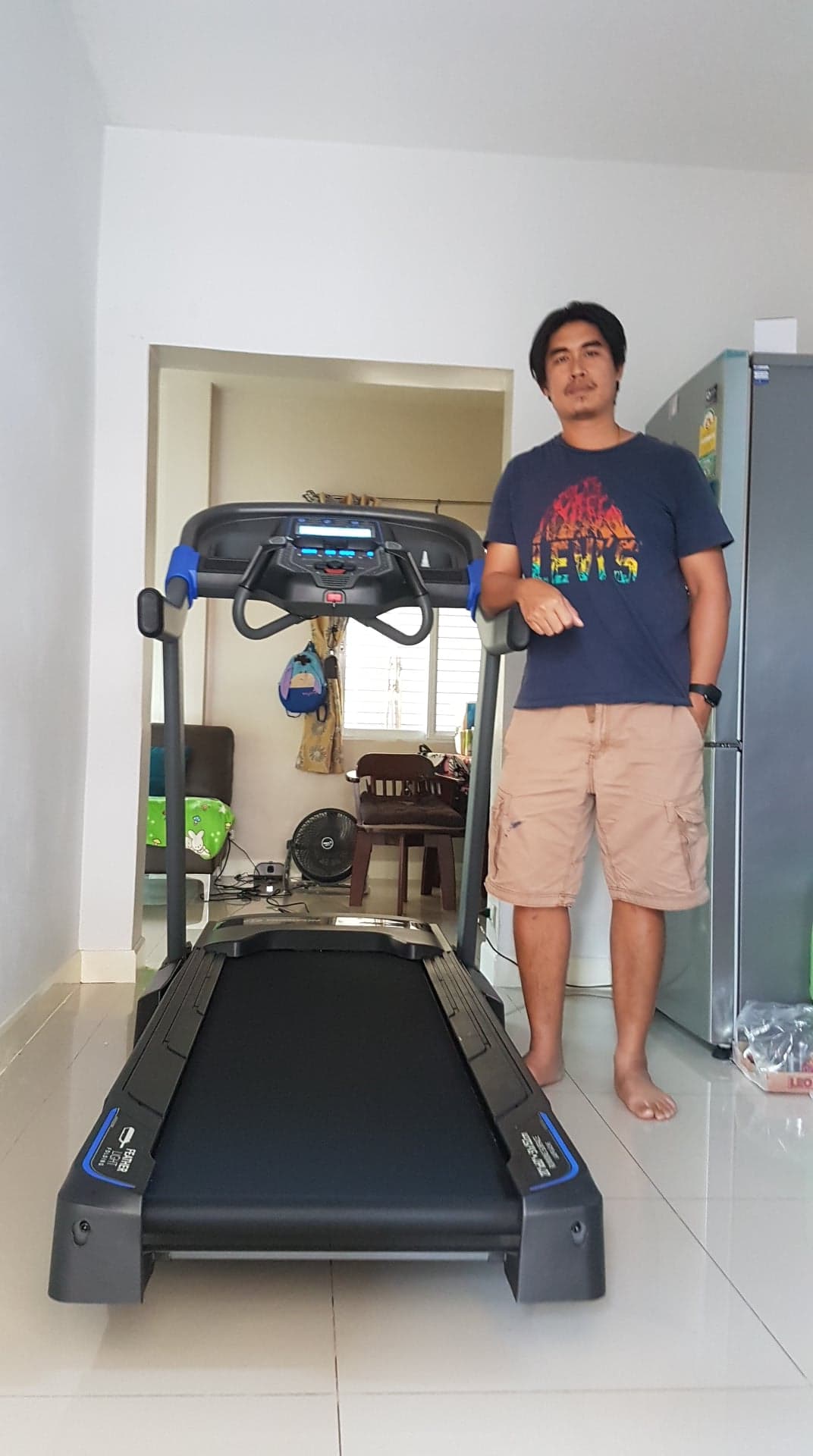 ลู่วิ่งไฟฟ้า Horizon 7.0AT clearance sale