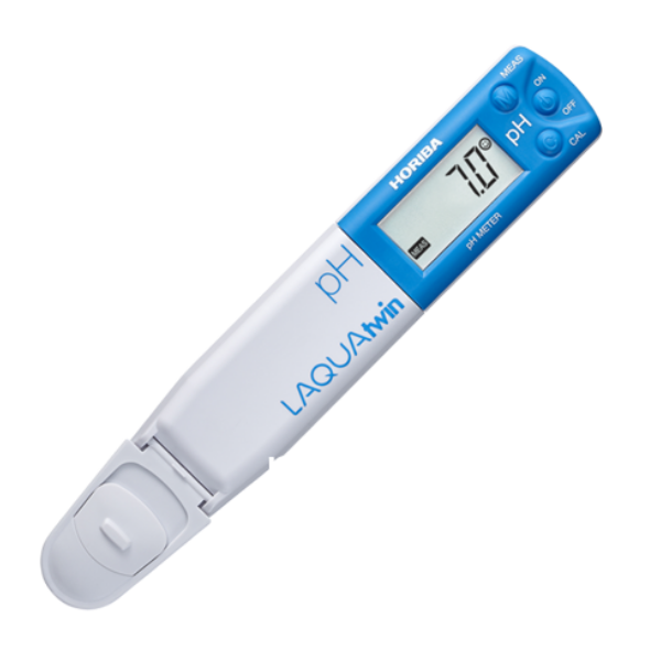 Horiba รหัส pH-11 เครื่องวัดค่าพีเอชแบบปากกา,Compact pH meter LAQUAtwin,measuring range:pH0～14(Res:0.1pH)