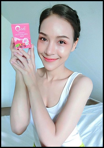 สบู่ชาเม่ Came Gluty Collagen Soap