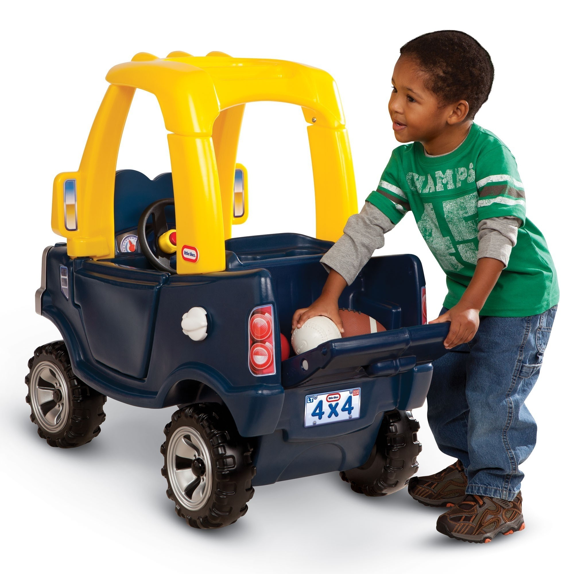 Little Tikes Cozy Truck, Pedal and Push Riding Toys ราคา 5,990 บาาท