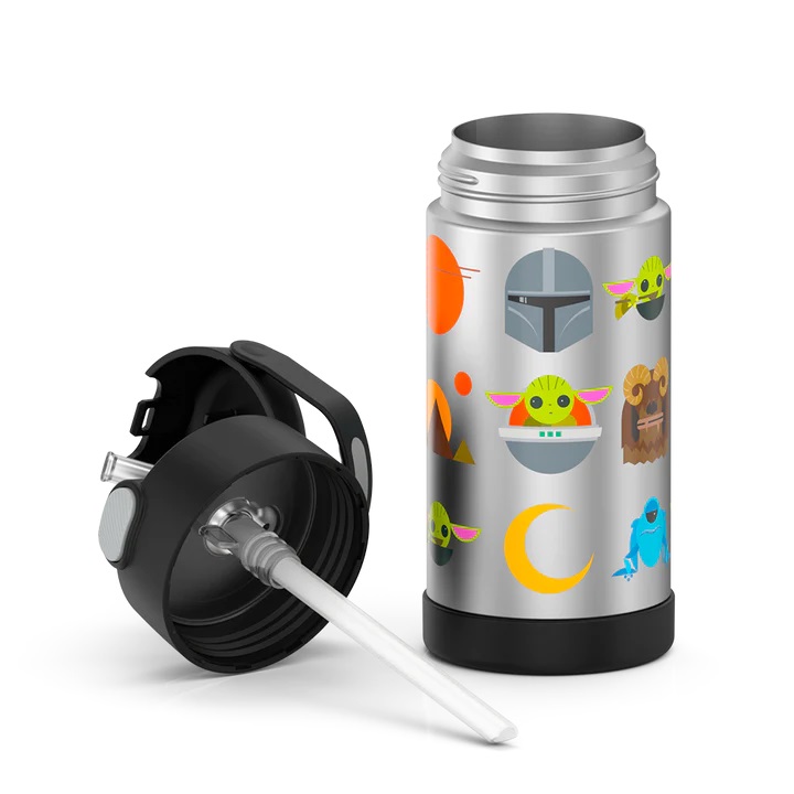 FUNTAINER® WATER BOTTLE 12OZ PRESCHOOL Glow in THE MANDALORIAN ราคา 990 - บาท