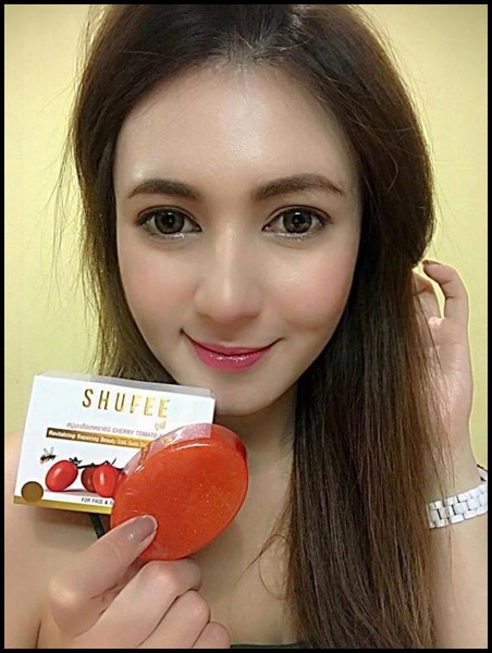 สบู่มะเขือเทศราชินี ซูฟี่ Shufee Cherry Tomato Soap