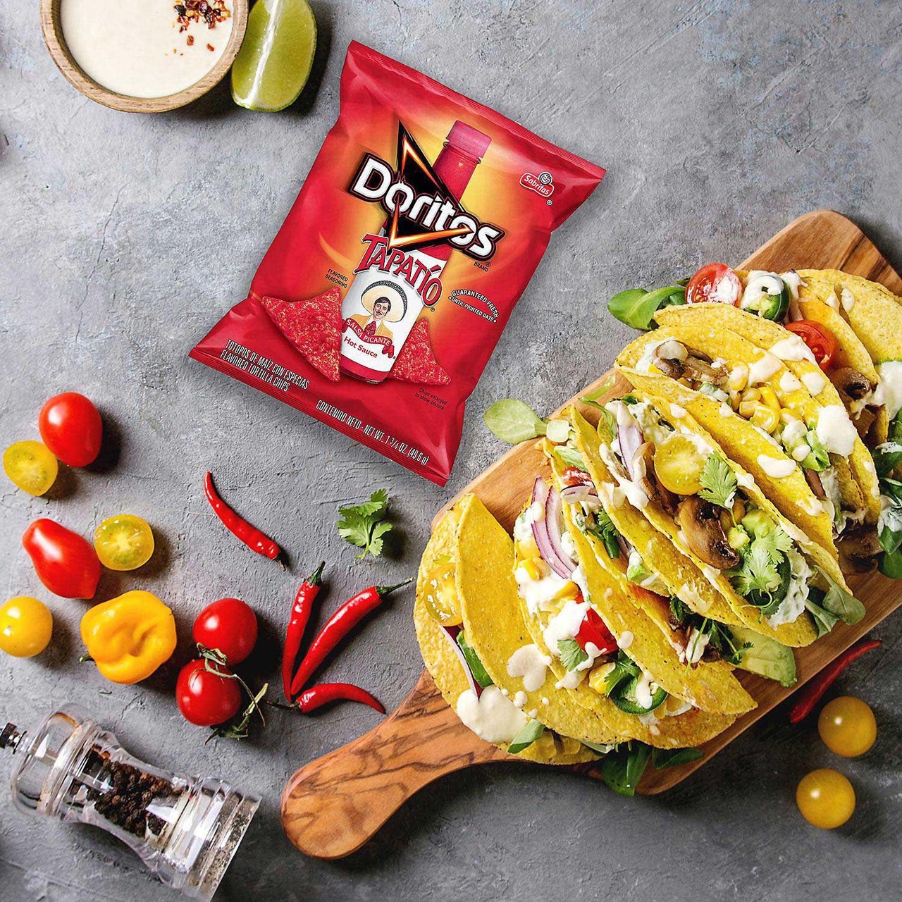 Made in 🇺🇸 รวมขนมอเมริการสใหม่ เครือ Frito-Lay Fiesta Favorites Mix Chips and Snacks (30 ct.) บรรจุ 30 ถุง