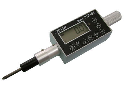 Cedar รุ่นDID-05ไขควงวัดแรงบิดแสดงผลแบบดิจิตอลCedar Light-weight Digital Torque Tester/Screwdriver Measurement Range:2.0~500.0mN.m