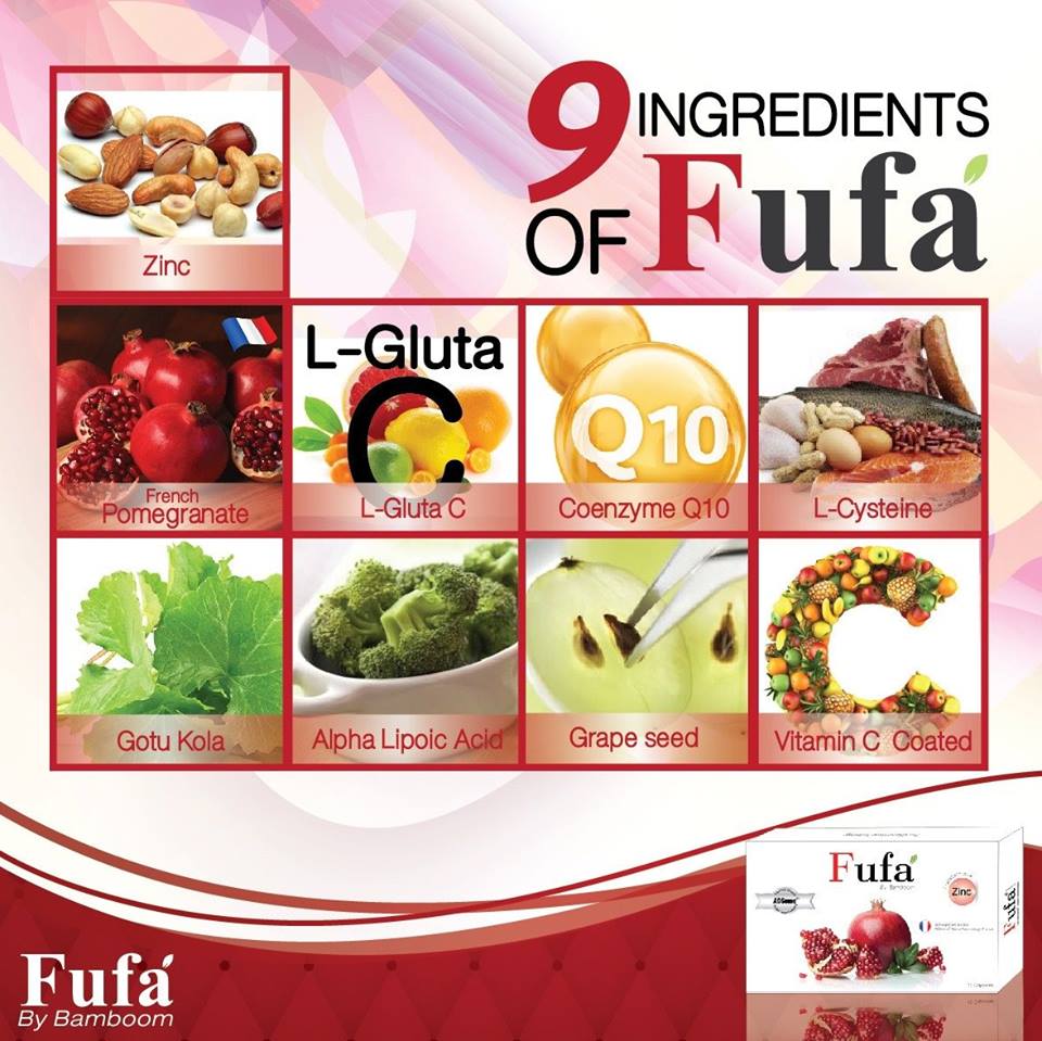 ขาย Fufa by Bamboo 15 Capsules สารสกัดจากทับทิมนำเข้า