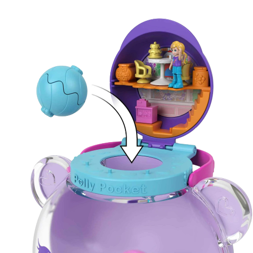 หมีกัมบอล Polly Pocket Travel Toy, Gumball Bear Playset ราคา 2,090 .-