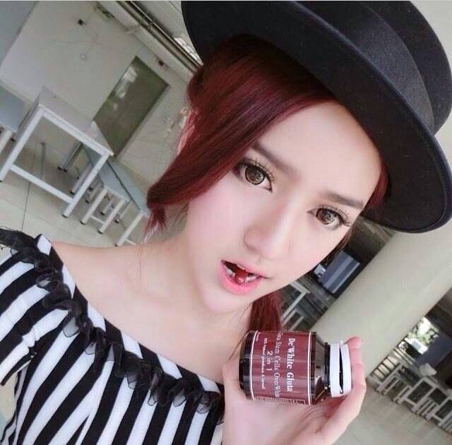 กลูต้าหน้าเด็ก (de'white gluta Gluta Stem Cells Overwhite)