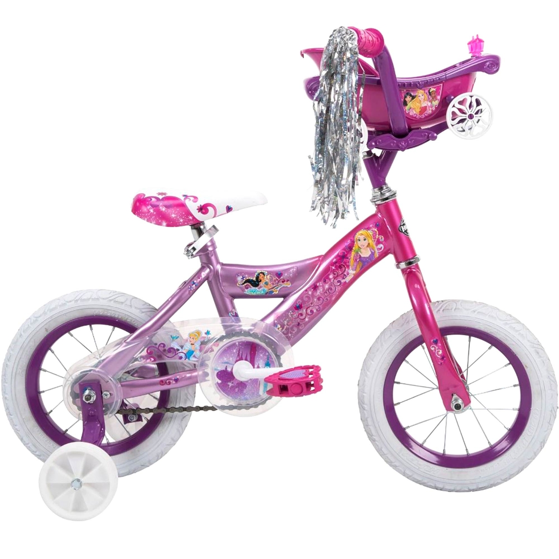 จักรยานเจ้าหญิง 16 นิ้ว รุ่นใหม่ Huffy Disney Princess 16" Kids' Bike