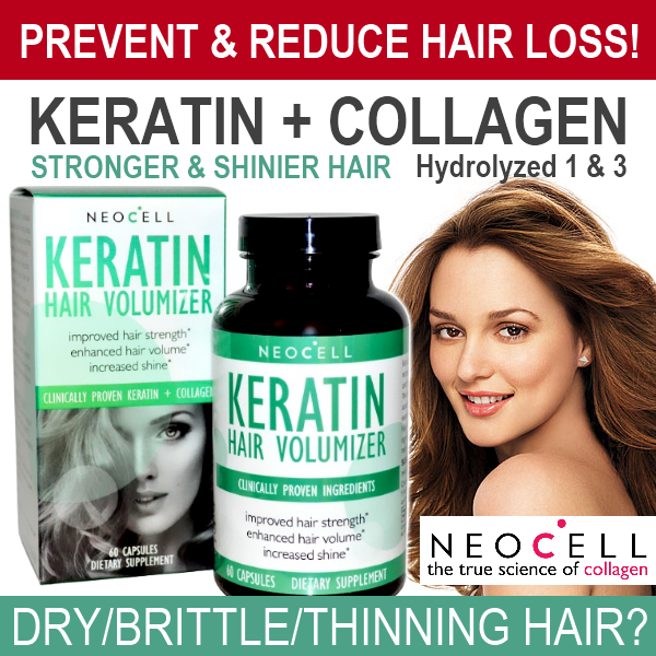Neo cell Keratin Hair Volumizer