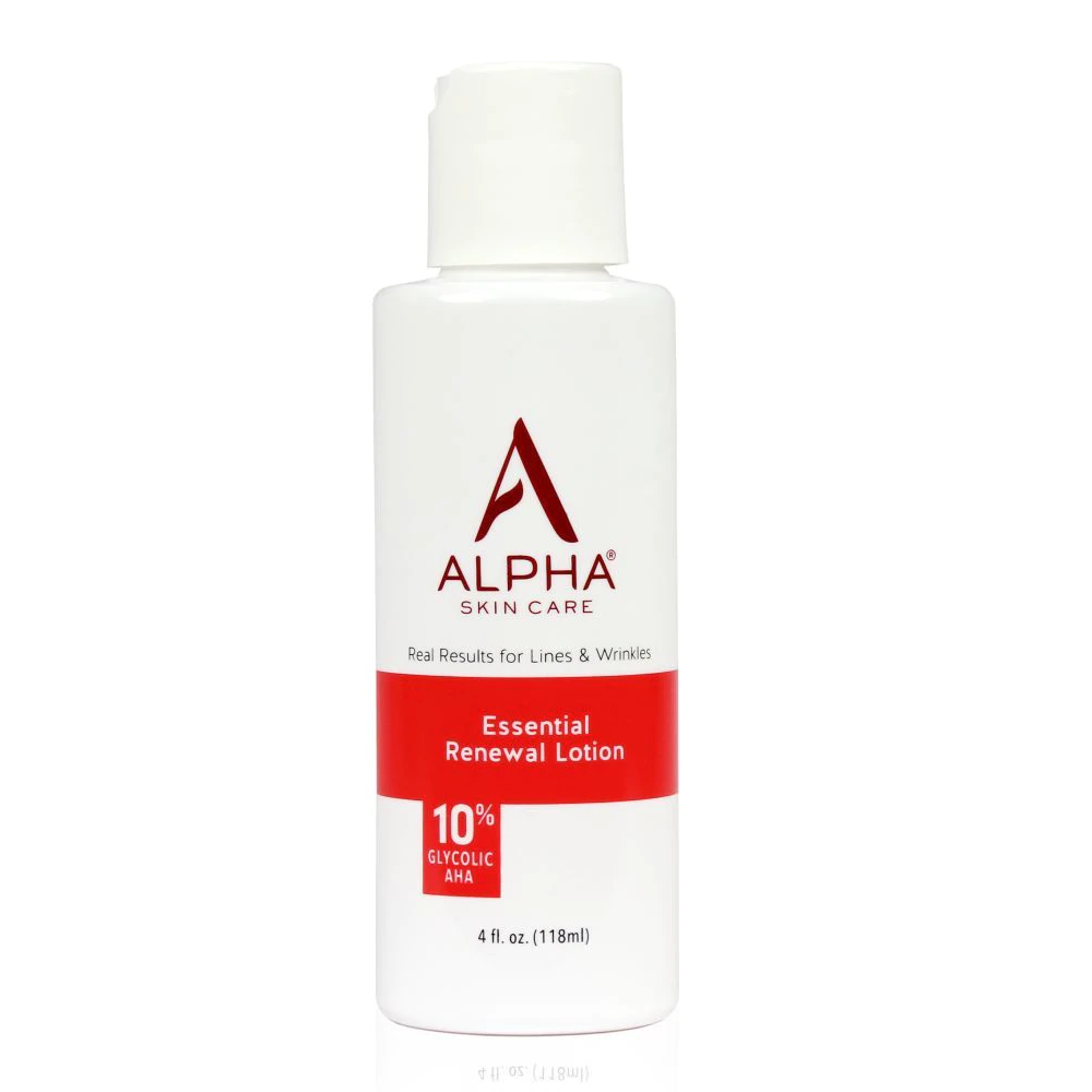 ALPHA HYDROX :: Essential Renewal Lotion with 10% AHA โลชั่น เผยผิวขาว กระจ่างใส ลดเลือนร้อยแห่งวัย ผิวกระชับ