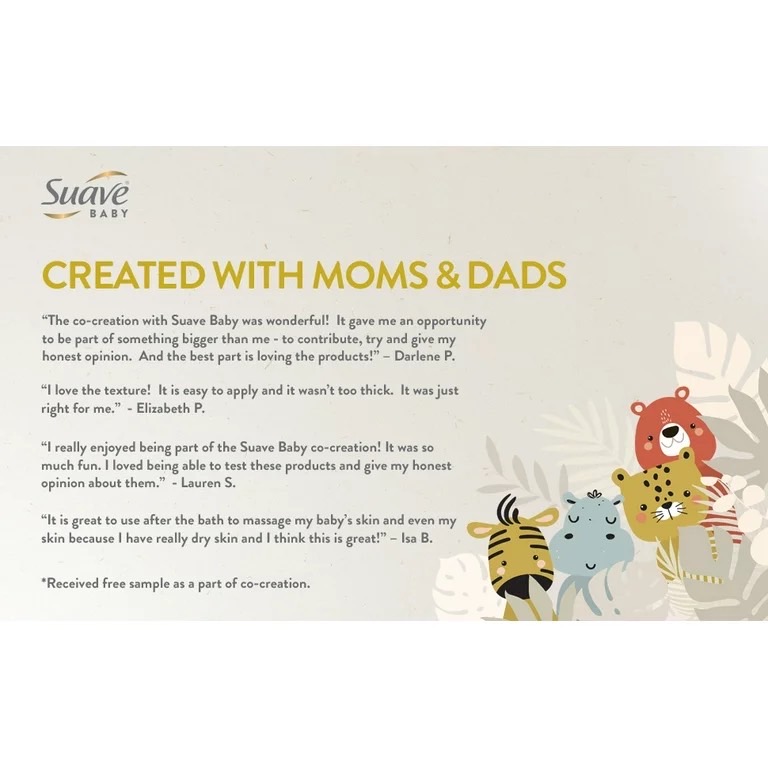 สูตรใหม่🇺🇸 ครีมนวดผมเด็กทารก เพิ่มความชุ่มชื้นและไม่หลุดร่วง Suave Baby Curl Conditioner 13.5 oz ราคา 420 บาท