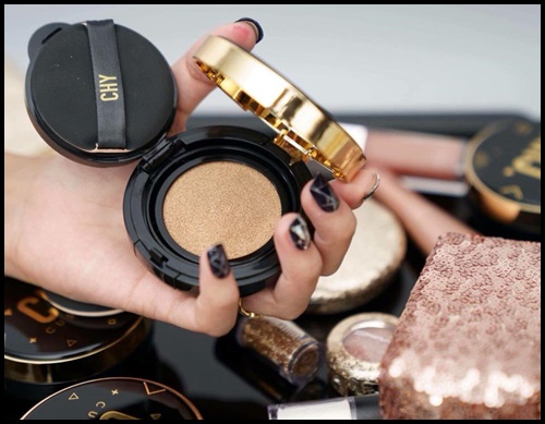 คุชชั่นโฮยอน แบบตลับ Cushion CHY