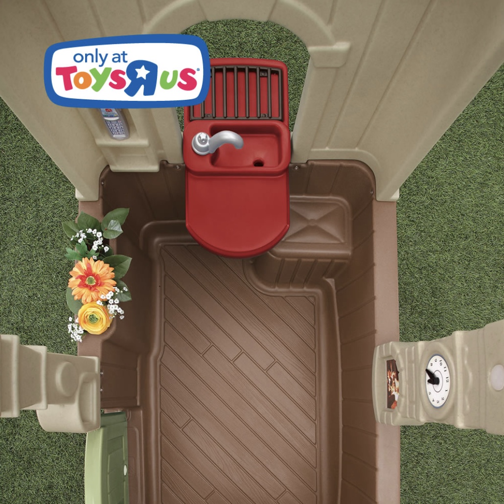 บ้านเด็ก บ้านกลางแจ้ง บ้านสมมุติ บ้านจำลอง Step2 Happy Home Cottage & Grill หลังใหญ่ ภายในเป็นห้องครัว สามารถเล่นได้หลายคน ผลิตจากประเทศอเมริกา วัสดุคุณภาพดี ตากแดดไม่กรอบไม่ซีด เล่นสนุกได้คุ้มค่ายาวนานหลายปี นำเข้าจาก USA ของแท้ 100% 9,900 บาท