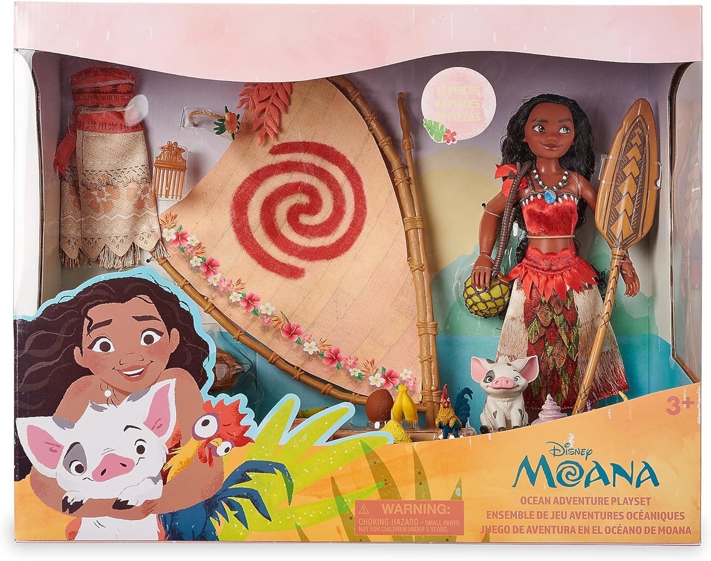 Disney Moana Classic Doll Ocean Adventure Play Set ราคา 1,890 บาท