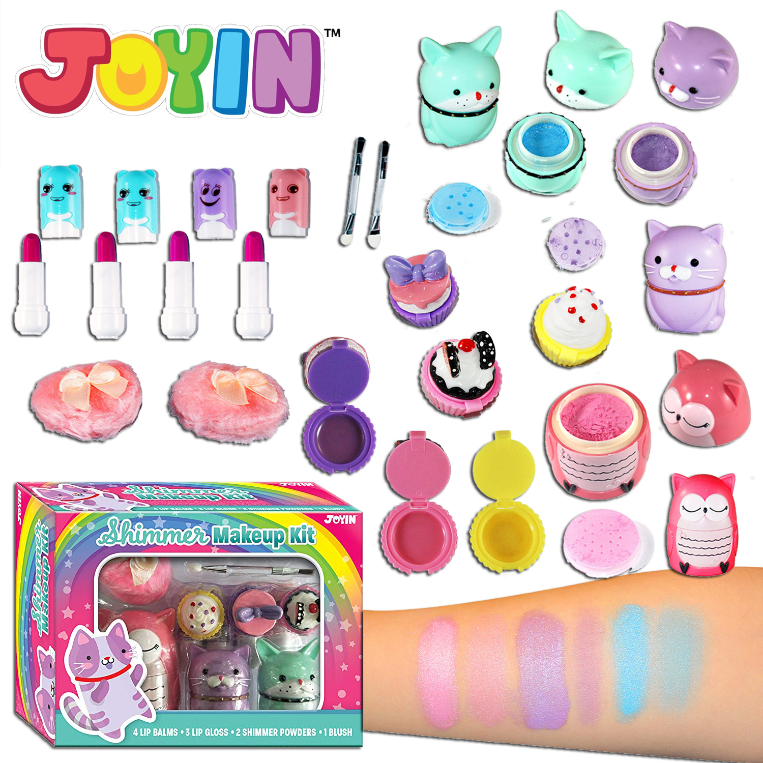 เซตแต่งหน้าJoyin Toy All-in-one Girls Makeup Kit ราคา 1,390 บาท
