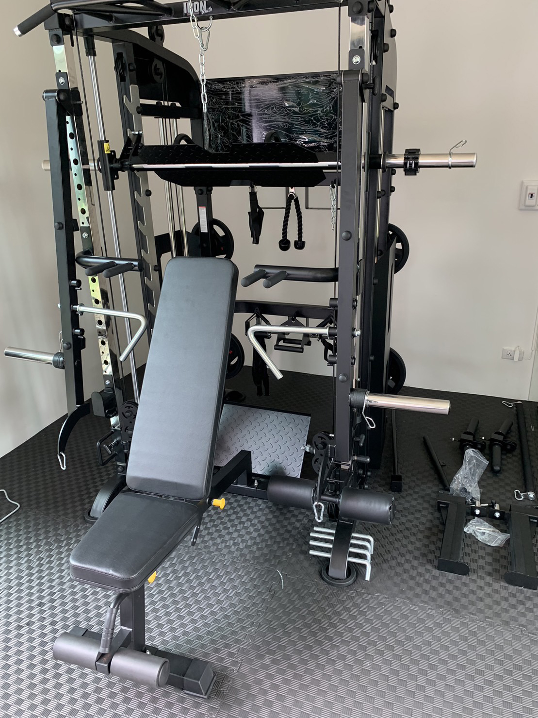 Smith Machine Altaz 3087B (Iron G20) สมิทแมชชีนG20 ส่งฟรีทั่วประเทศ