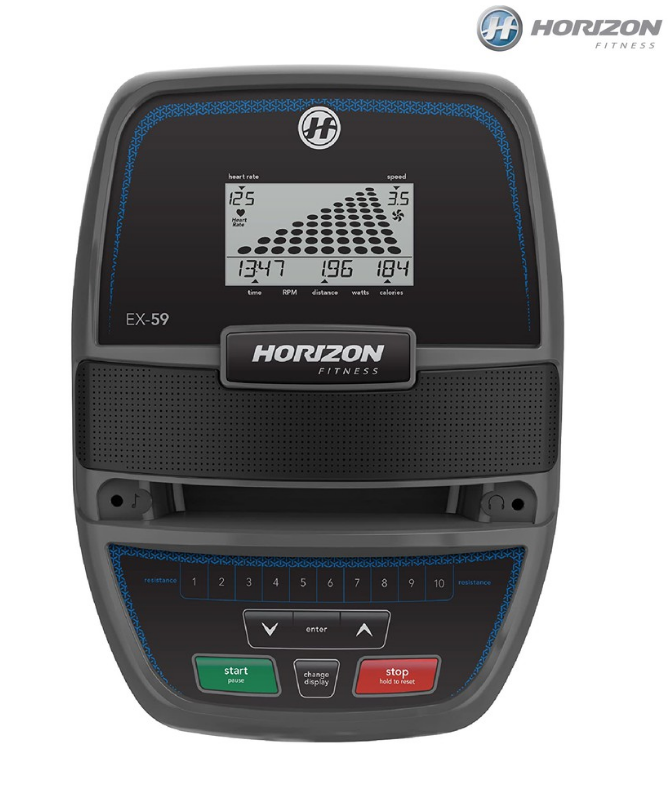 เครื่องเดินวงรี Horizon ex59 elliptical