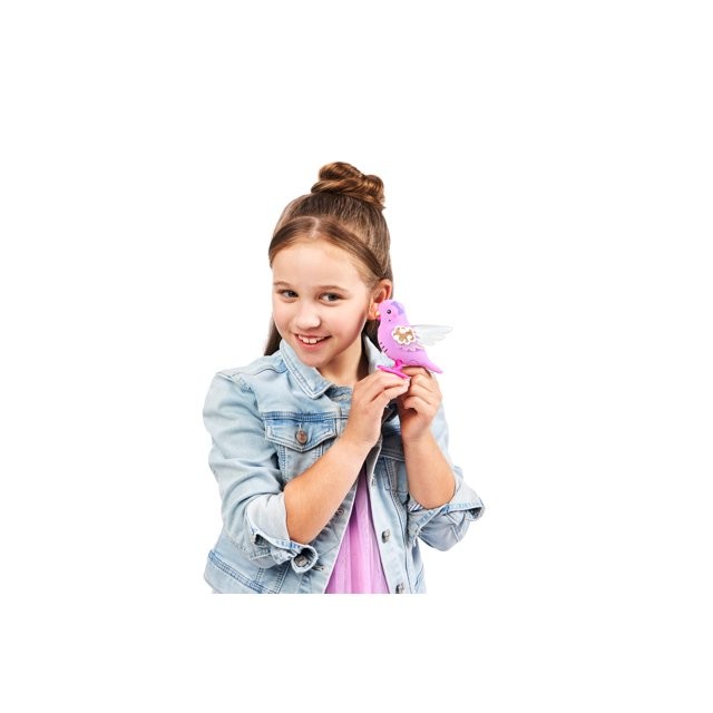 พร้อมส่ง Little Live Pets Sparkle Pets Boutique Interactive Toy [Lil' Bird, Lil' Turtle & Lil' Dipper ราคา 2,990 - บาท