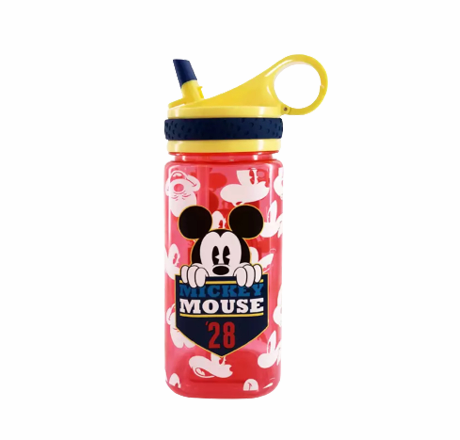 ขวดน้ำพร้อมหลอด ลายตัวการ์ตูนหลากหลาย Disney Water Bottle with Straw ราคา 420 บาท