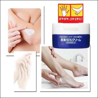 ครีมทามือและเท้า (Shiseido Urea Cream)