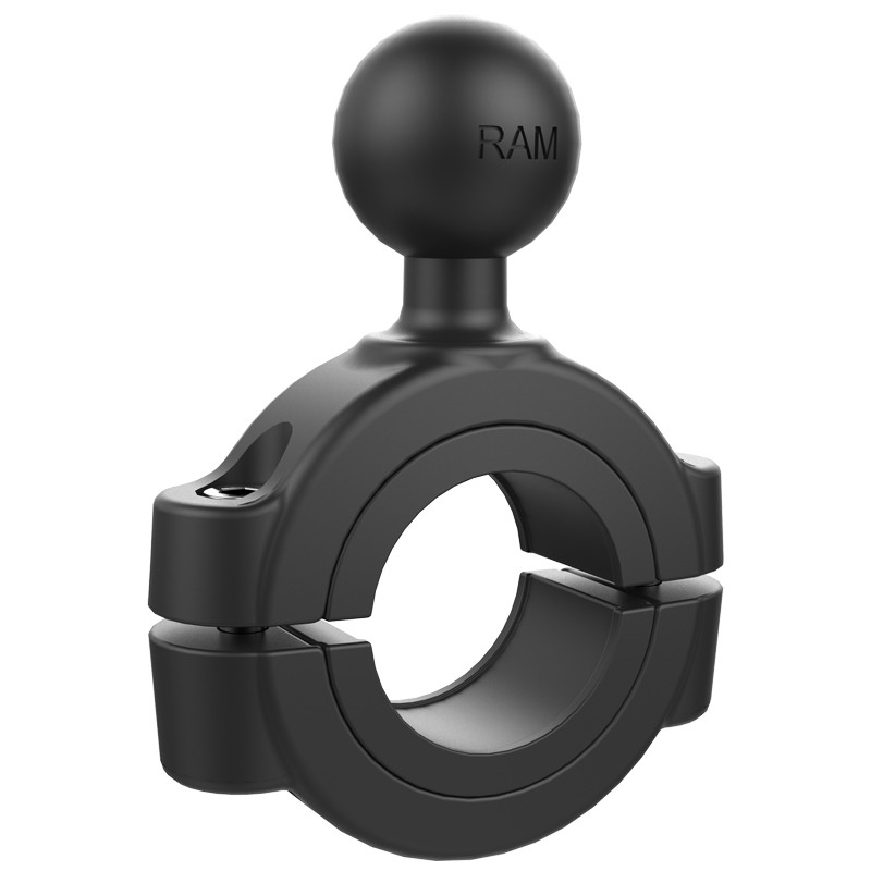 RAM MOUNT ลูกบอลพร้อมตัวยึดท่อ 1 1/8" - 1 1/2" RAM-B-408-112-15U