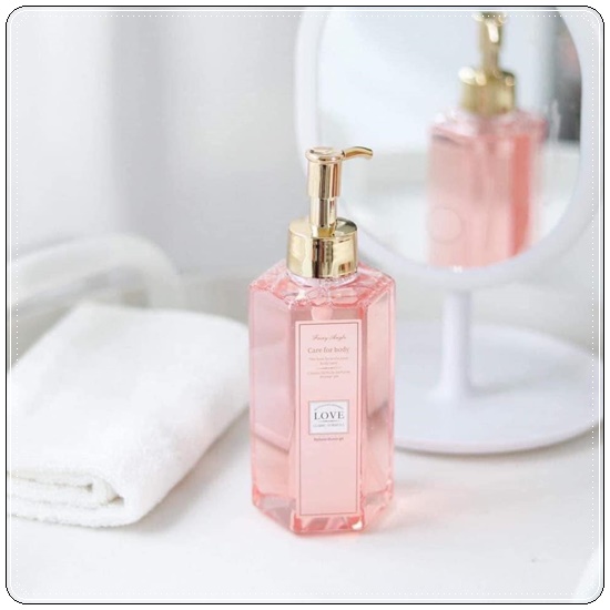 ครีมอาบน้ำ Fairy Angel Care For Body ครีมอาบน้ำตัวหอม