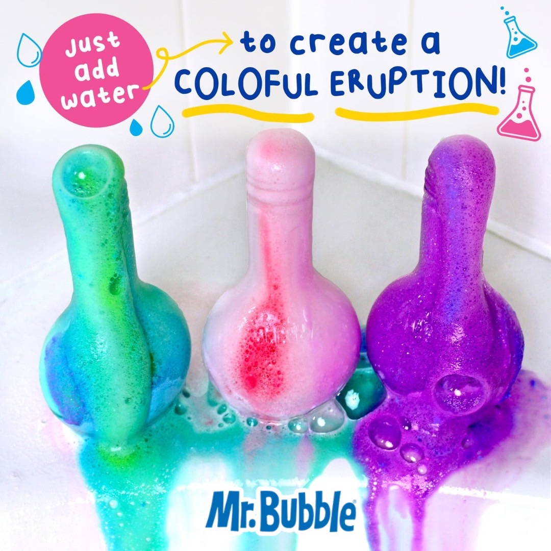 นำเข้า 🇺🇸 🫧 เปลี่ยนอ่างอาบน้ำให้กลายเป็นห้องทดลองสุดมันส์กับ Mr. Bubble Scientific & Terrific Bath Potion ราคา 390 บาท