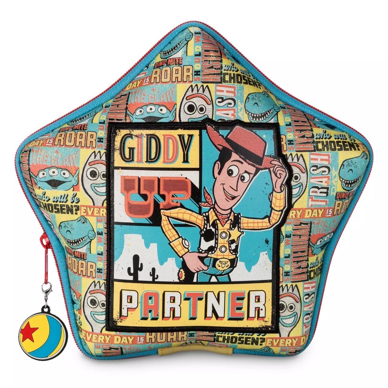 กระเป๋าเครื่องเขียน ลายToy Story Zip-Up Stationery Kit, ราคา : 990 บาท