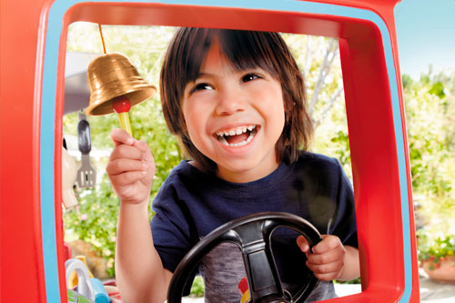 พร้อมส่ง! รถขายอาหารฟู๊ดทรัค 2in1 จาก Little Tikes 2-in-1 Food Truck ราคา 7,590 บาท