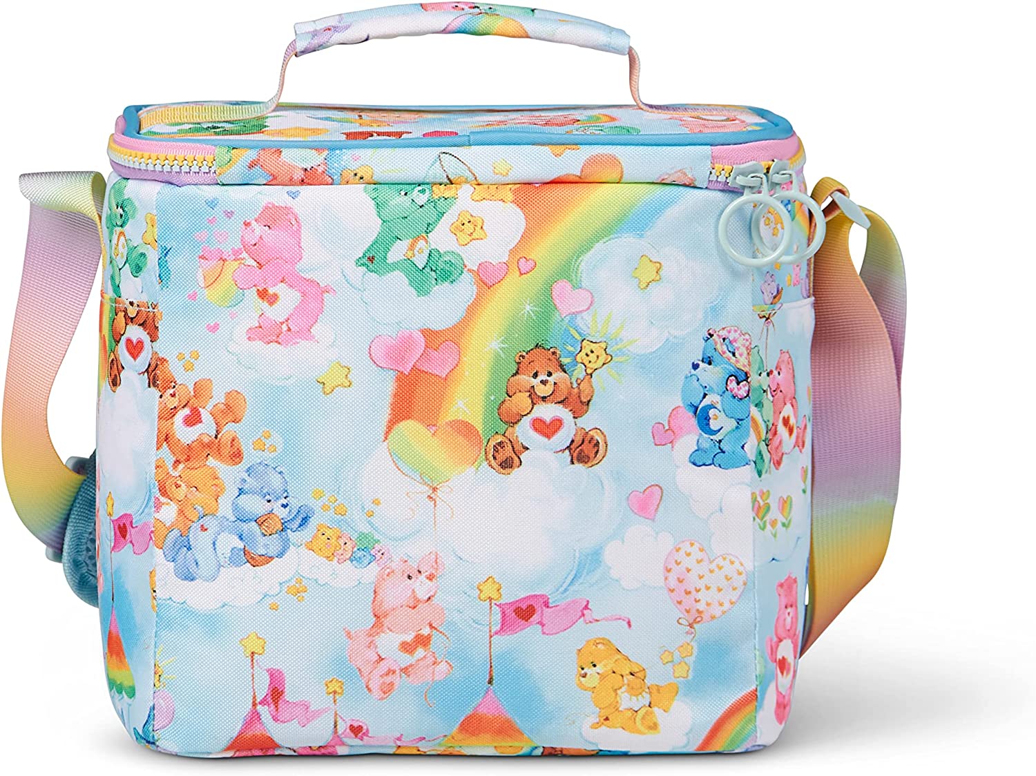 กระเป๋า Igloo 90s Retro Collection Square Lunch Box Cooler with Front Pocket and Adjustable Strap