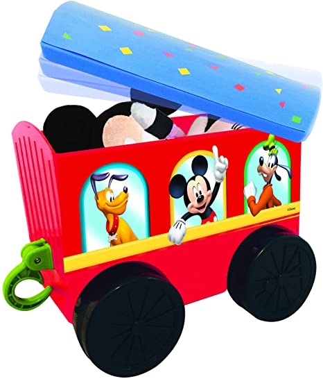 Kiddieland Toys Limited รุ่น Mickey, Paw Patrol, Minnie แบตเตอรี่ พร้อม Caboose & Tracks Ride On. ราคา 5,490.– บาท